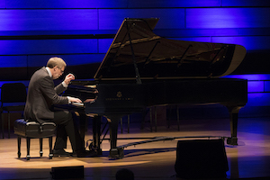 John Burge playing OSCILLATIONS at the Dr. Arthur McDonald Institute Announcment